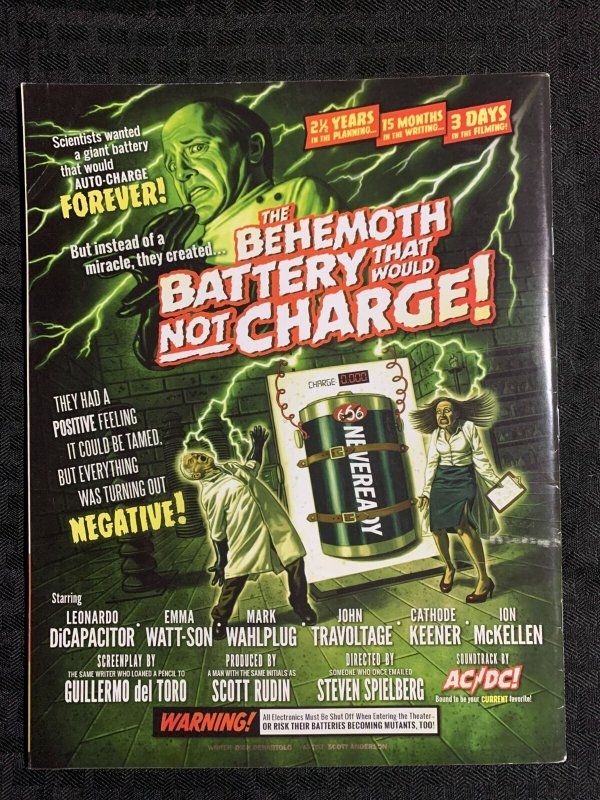 2018 HOLLYWOOD GOES MAD Magazine #2 FN+ 6.5 What Me Worry?