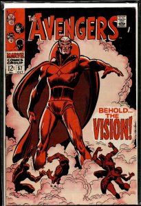 The Avengers #57 (1968) The Avengers [Key Issue]