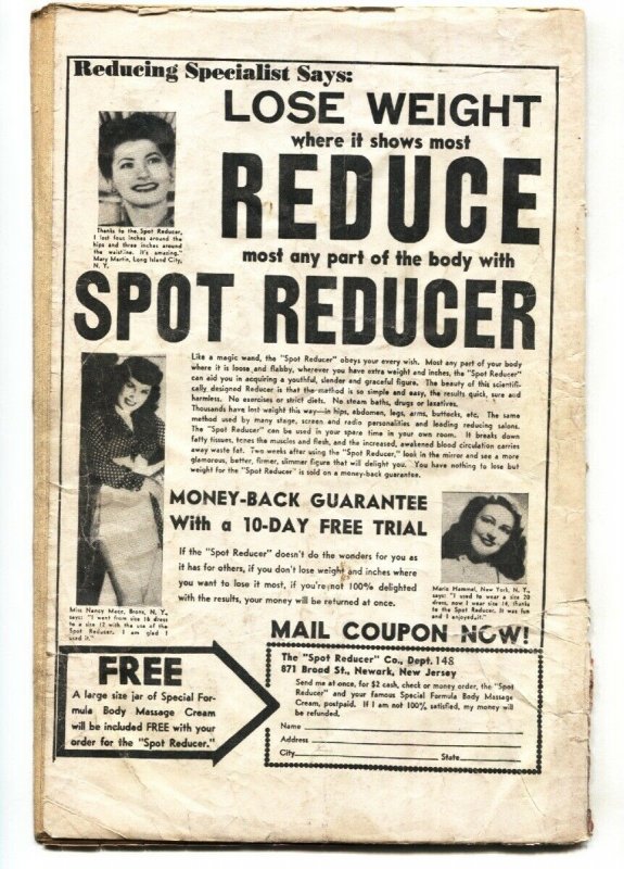 Revealing Romances #1 1949- Ace Golden Age- G