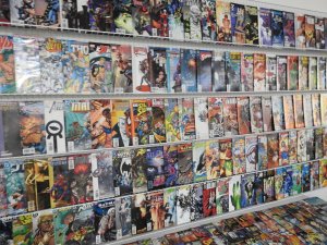 Huge Lot 190+ Comics W/ Spider-Girl, Avengers, Spider-Man, +More! Avg FN Cond!