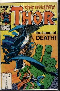 Thor #343 (1984) Thor