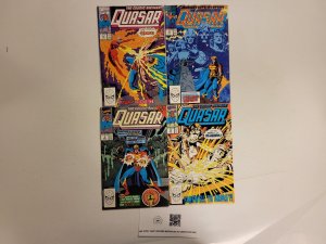 4 Quasar Marvel Comic Books #8 10 11 13 84 TJ28