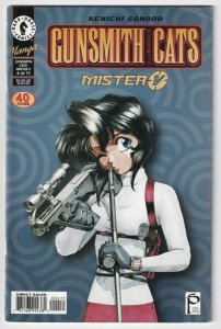 Gunsmith Cats Mister V #4 January 2001 Dark Horse Manga