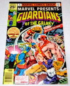 Marvel Presents #6 GUARDIANS OF THE GALAXY Marvel Bronze !!!