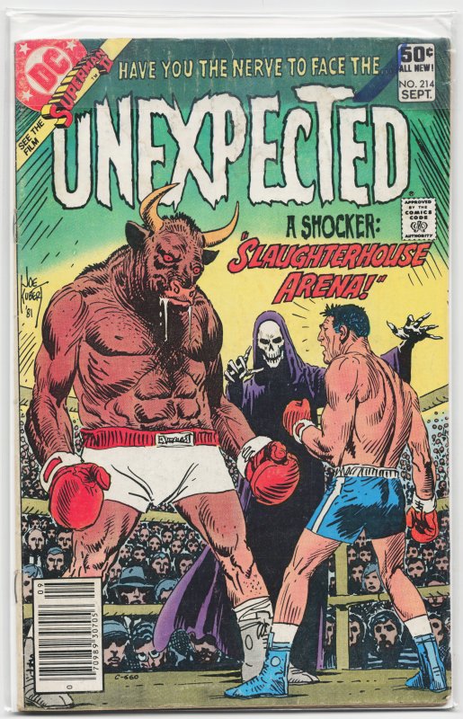 The Unexpected #214 (1981) The Three Witches