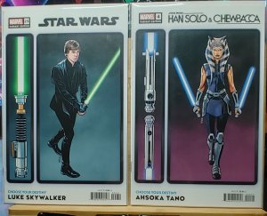 Star Wars Han Solo & Chewbacca 4 & Star Wars 25 (2022) Choose Your Destiny 2PK