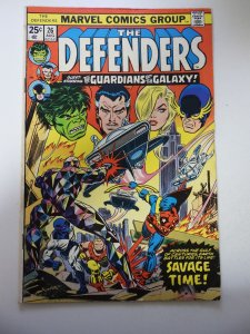 The Defenders #26 (1975) VG Condition moisture stains
