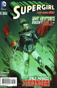 Supergirl (5th Series) #18 FN; DC | save on shipping - details inside