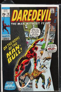 Daredevil #78 (1971) Daredevil [Key Issue]