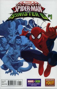 Marvel Universe Ultimate Spider-Man vs. the Sinister Six #1 VF; Marvel | we comb