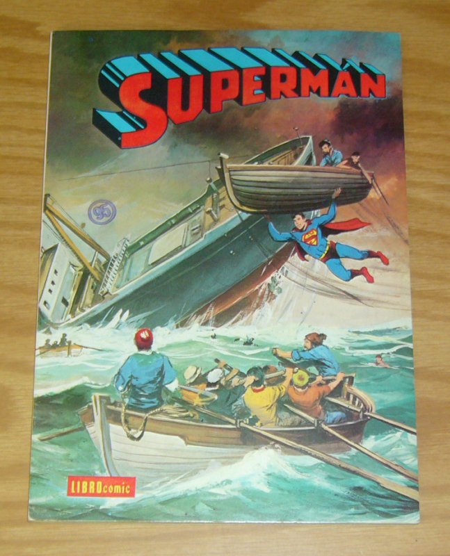 Superman (Editorial Novaro) TPB #28 FN ; Editorial Novaro