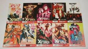 Uncanny X-Force vol. 2 #1-17 VF/NM complete series - sam humphries - marvel set