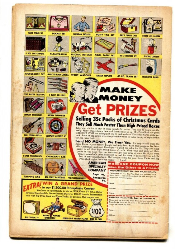 Our Army at War #100--1960--DC--Mort Drucker--Joe Kubert--comic book