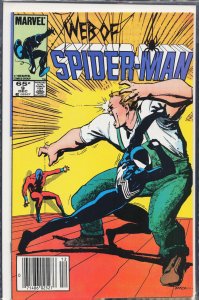 Web of Spider-Man #9 (1985) Spider-Man