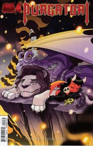 Purgatori (Dynamite) #4C VF/NM ; Dynamite