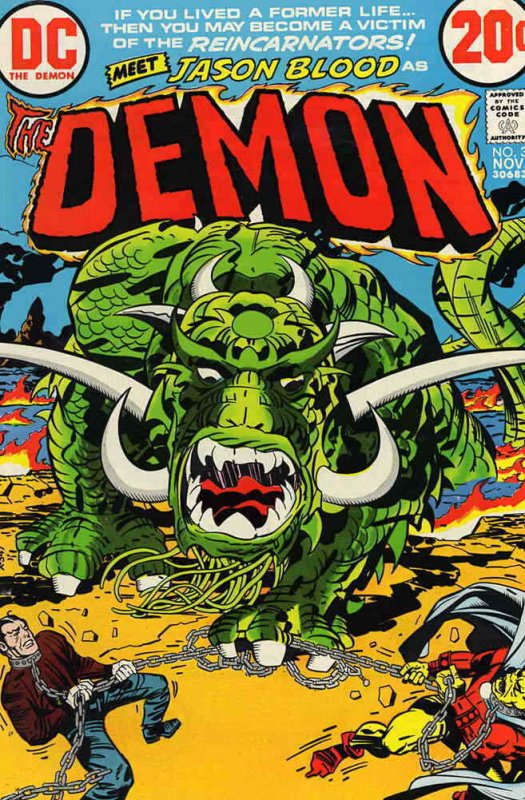 Demon, The (1st Series) #3 FN; DC | save on shipping - details inside 