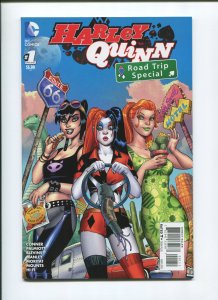 2015 Harley Quinn Road Trip Special #1 (9.2) Harley Poison Ivy Catwoman Cover