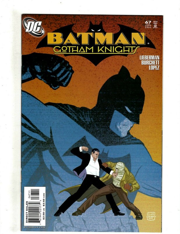 12 Batman DC Comics Gotham Knight 58(2) 61 62 67 68 Journey Into 1(3) 2(2) HG2