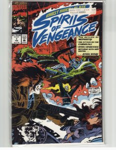 Ghost Rider/Blaze: Spirits of Vengeance #7 (1993) Ghost Rider
