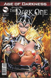 THE DARK ONE : AGE OF DARKNESS PAULO SIQUEIRA VARIANT COVER B  ZENESCOPE   NM