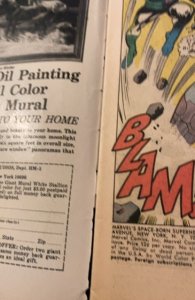 Captain Marvel #1 (1968)1st solo series -see description