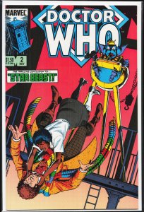 Doctor Who #2 (1984) Doctor Who