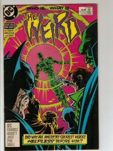 DC Comics! The Weird! Issue 1!