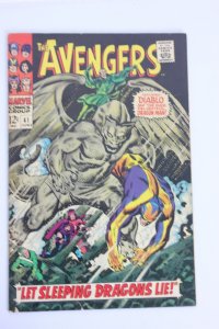 The Avengers #41 (1967) The Avengers FN