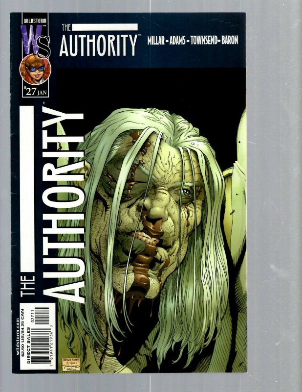 11 Wildstorm Comics The Authority #11 12 16 18 22 23 27 28 29 plus #0 1 EK21 