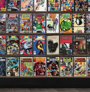 Huge Lot 140+ Comics with Justice League Europe, Thor, X-Factor & More!