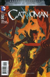 Catwoman (4th Series) #50 VF/NM; DC | save on shipping - details inside