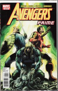 Avengers: Prime #4 (2011) The Avengers
