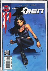 New X-Men #20 Variant Cover (2006) Elixir