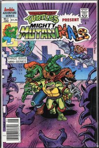 Mighty Mutanimals #2 (1991) Mutanimals