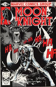 Moon Knight #8 (1981) Moon Knight