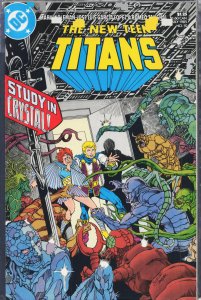 The New Teen Titans #10 (1985) Teen Titans