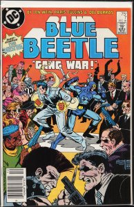 Blue Beetle #7 (1986) Blue Beetle