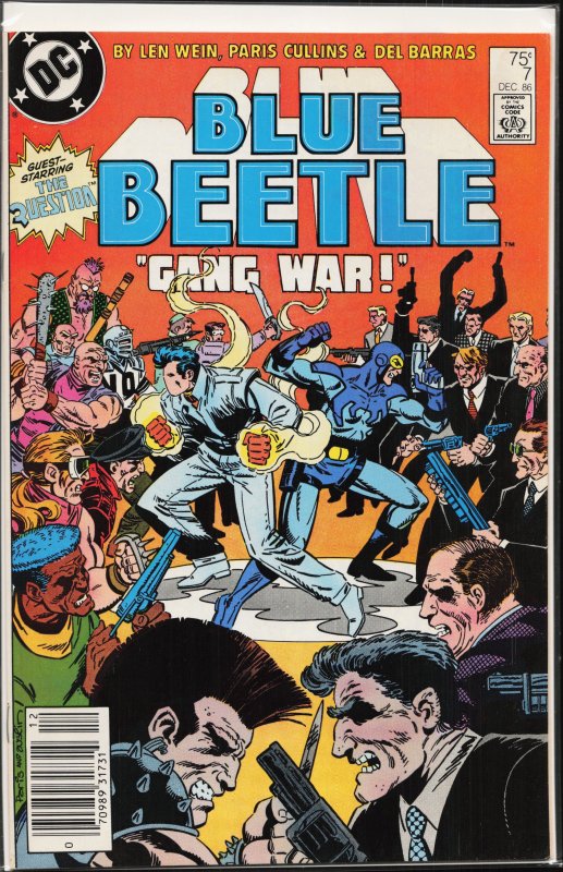Blue Beetle #7 (1986) Blue Beetle