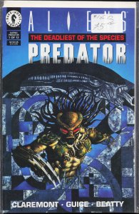 Aliens/Predator: The Deadliest of the Species #1 (1993) Predator