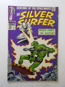 The Silver Surfer #2 (1968) FN+ Condition!