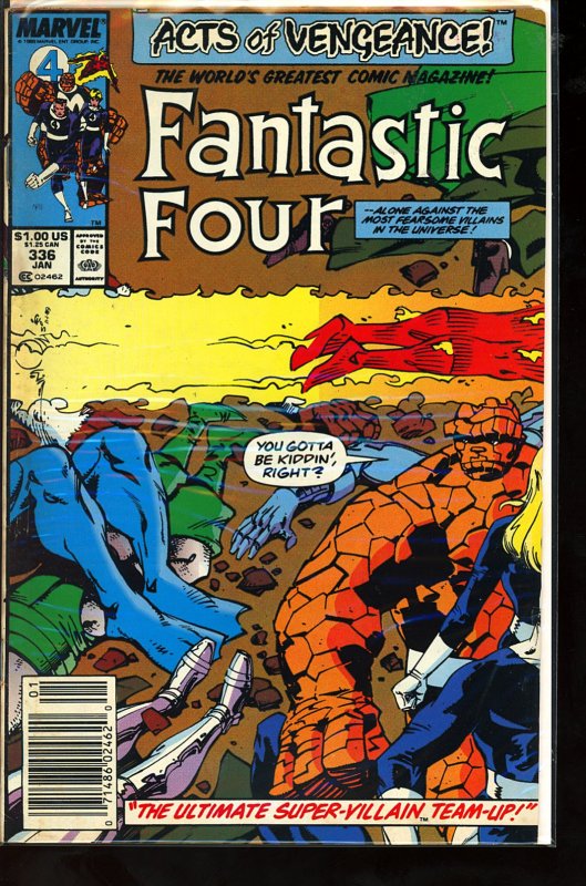 Fantastic Four #336 (1990)