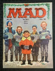 1960 MAD Magazine #52 VG/FN 5.0 Kelly Freas Alfred E Neuman Christmas Cover