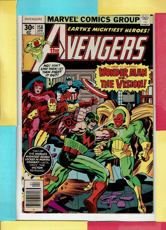 AVENGERS 158