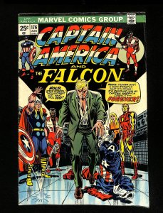 Captain America #176 (Restored)