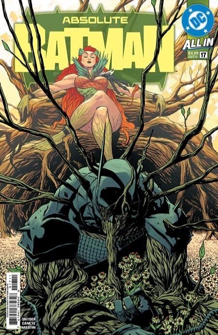 (2026) ABSOLUTE BATMAN #17 1st PRINT 4 Variant Cover SET! POISON IVY! 2/18/26