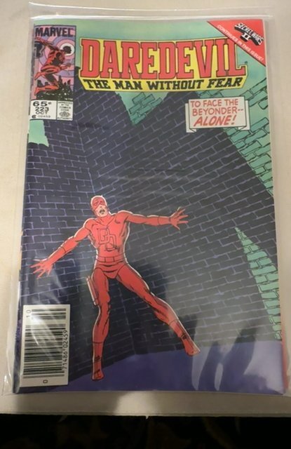 Lot of 9 Comics (See Description) Daredevil, Crossfire And Rainbow, Hawkman, ...
