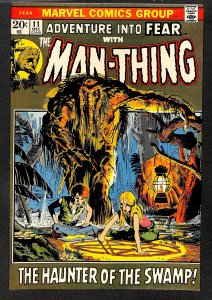 Fear #11 FN/VF 7.0 Man-Thing!