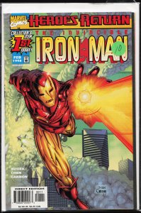 Iron Man #1 (1998) Iron Man