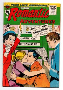 Romantic Adventures #112 - Romance - American Comics Group - 1960 - VG+