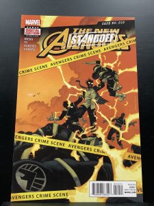 New Avengers #10 (2016)